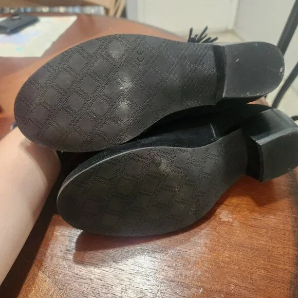 Vionic suede black ankle boots - Picture 3 of 4